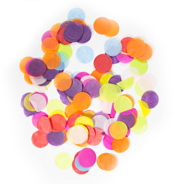 Feestbazaar Confetti Meerkleurig XL - 14 Gram