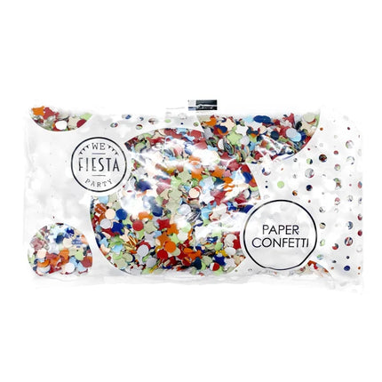 Feestbazaar Confetti Multikleur (100gr)