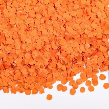Feestbazaar Confetti Oranje 1kg
