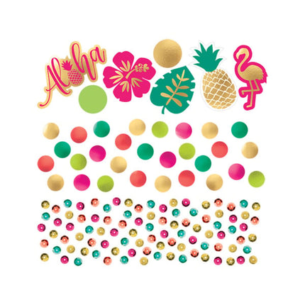 Feestbazaar Confetti Party Aloha Island