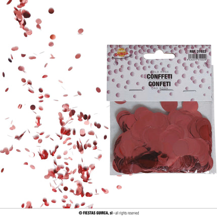 Feestbazaar Confetti Rose Goud (15gr)