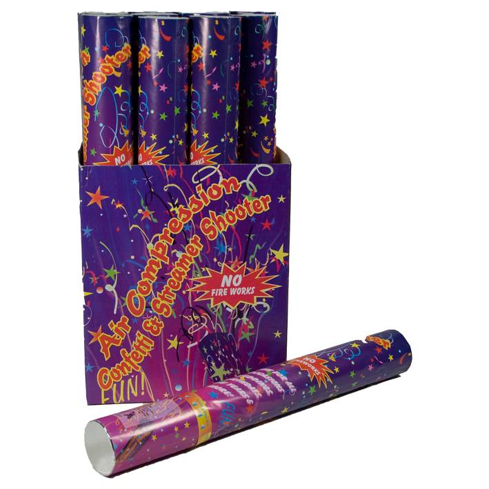 Feestbazaar Confetti shooter multi 40cm