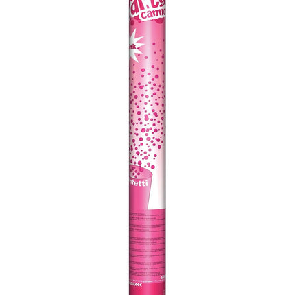 Feestbazaar Confetti Shooter Roze 60cm