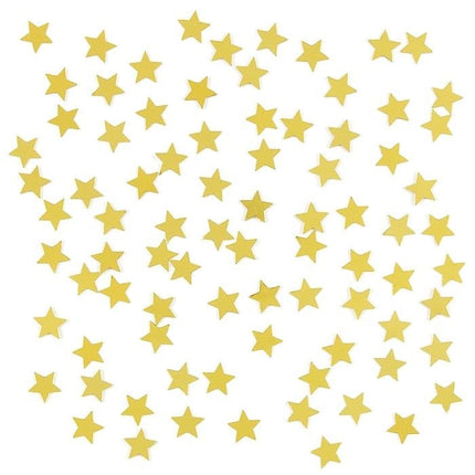 Feestbazaar Confetti Sterretjes Goud - 15 Gram