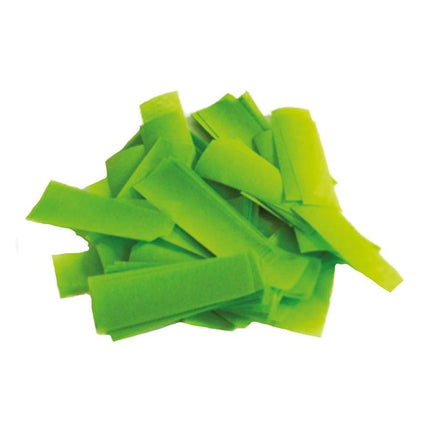 Feestbazaar Confetti Traagdalend Groen (1KG)