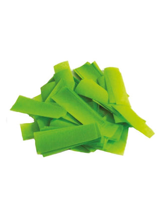 Feestbazaar Confetti Traagdalend Groen (1KG)