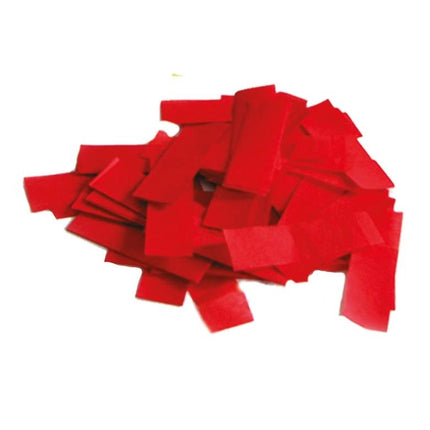 Feestbazaar Confetti Traagdalend Rood (1KG)