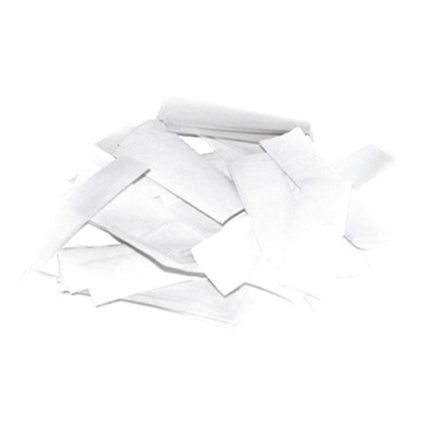 Feestbazaar Confetti Traagdalend Wit (1kg)