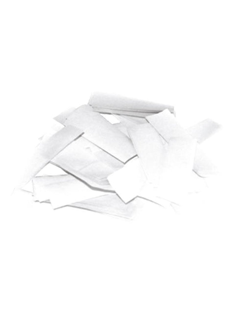 Feestbazaar Confetti Traagdalend Wit (1kg)