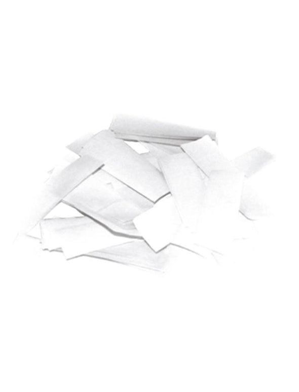 Feestbazaar Confetti Traagdalend Wit (1kg)