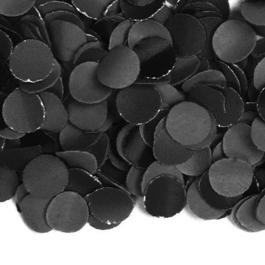 Feestbazaar Confetti Zwart 1kg
