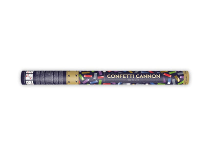 Feestbazaar Confettikanon Multikleur Metallic - 60 cm