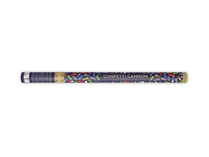 Feestbazaar Confettikanon Multikleur Metallic - 80 cm