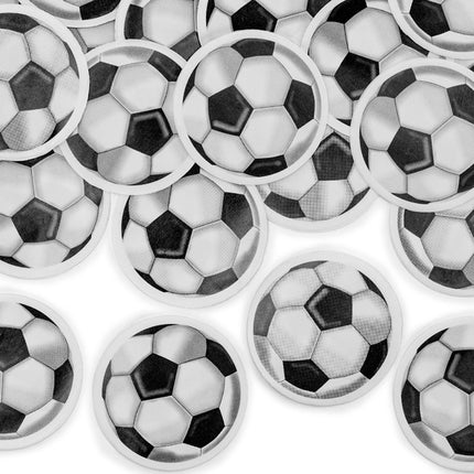 Feestbazaar Confettikanon Voetbal (40cm)