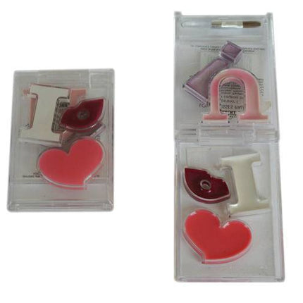 Feestbazaar Constance Love & kisses lipgloss