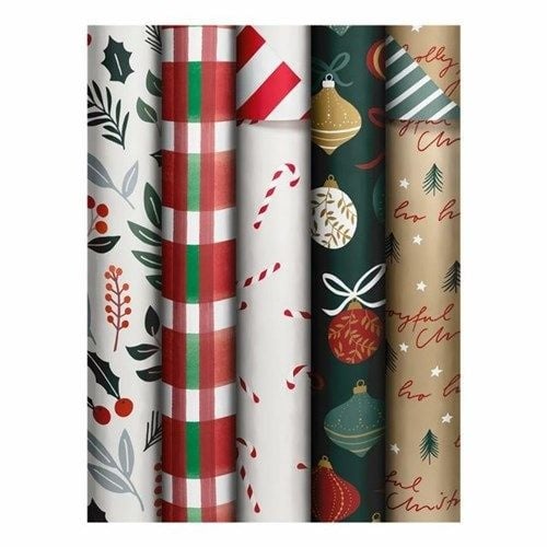 Feestbazaar Consumentenrollen Traditional Christmas (FSC Mix)