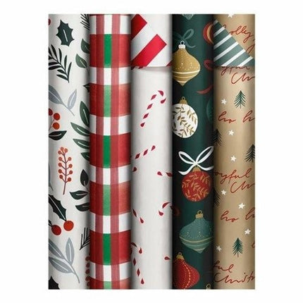 Feestbazaar Consumentenrollen Traditional Christmas (FSC Mix)