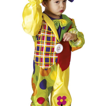 Feestbazaar Cookie Clown kostuum kind