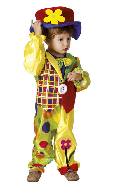 Feestbazaar Cookie Clown kostuum kind