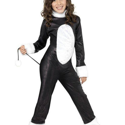 Feestbazaar Cool Cat Katten verkleedpak kind