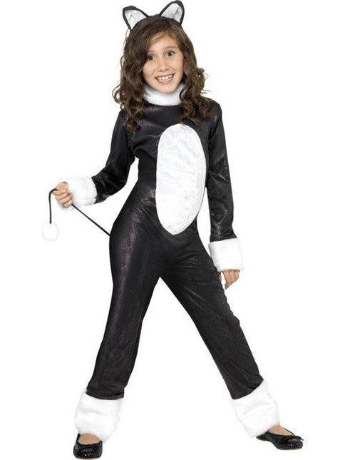 Feestbazaar Cool Cat Katten verkleedpak kind