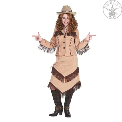 Feestbazaar Country dame toppers kostuum