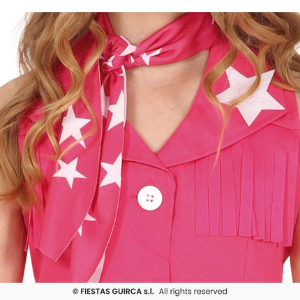 Feestbazaar Country Girl Pink Pakje Meisjes