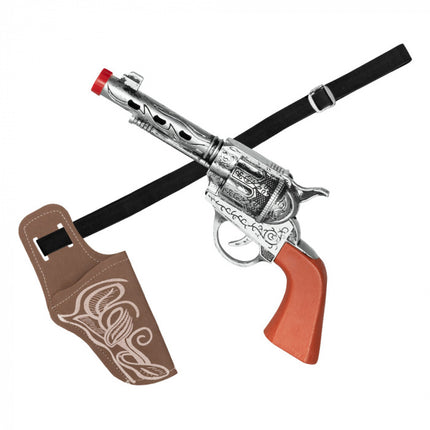 Feestbazaar Cowboy Accessoire Set Kind