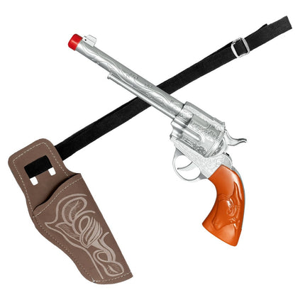 Feestbazaar Cowboy Accessoire Set Volwassene