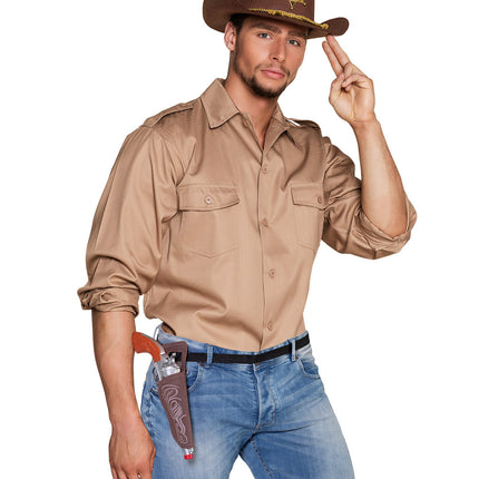 Feestbazaar Cowboy Accessoire Set Volwassene