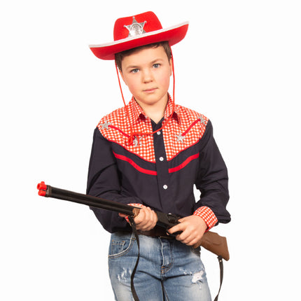 Feestbazaar Cowboy Blouse Billy Kind