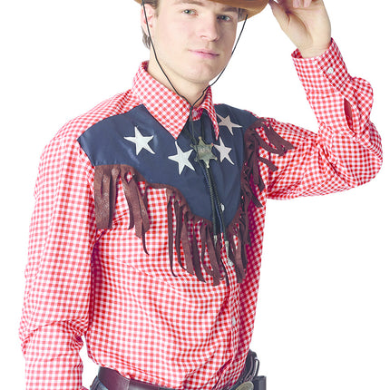 Feestbazaar Cowboy Blouse Danley Man
