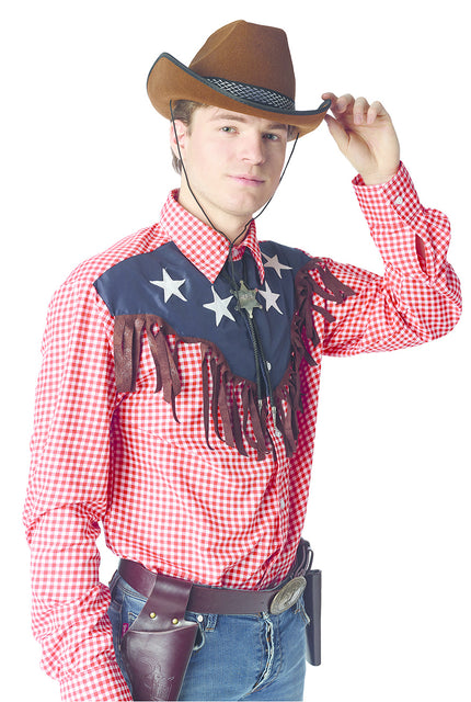 Feestbazaar Cowboy Blouse Danley Man