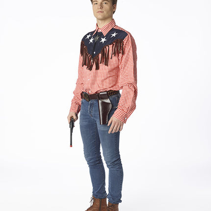 Feestbazaar Cowboy Blouse Danley Man
