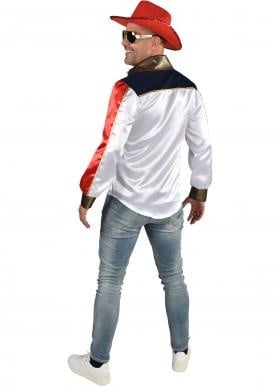 Feestbazaar Cowboy Blouse Man