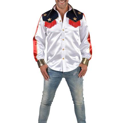 Feestbazaar Cowboy Blouse Man