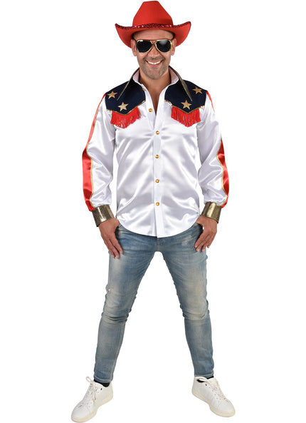 Feestbazaar Cowboy Blouse Man