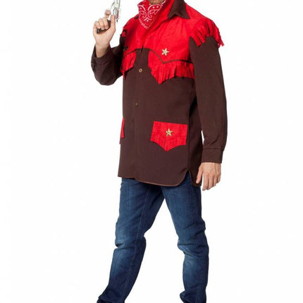 Feestbazaar Cowboy blouse Tako