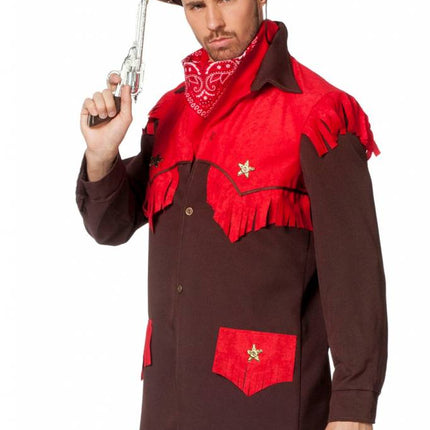 Feestbazaar Cowboy blouse Tako