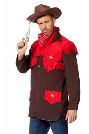 Feestbazaar Cowboy blouse Tako