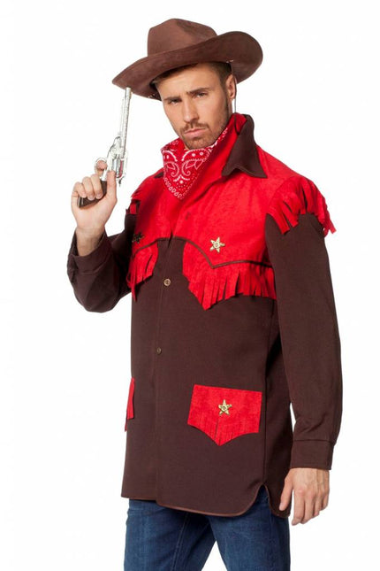 Feestbazaar Cowboy blouse Tako