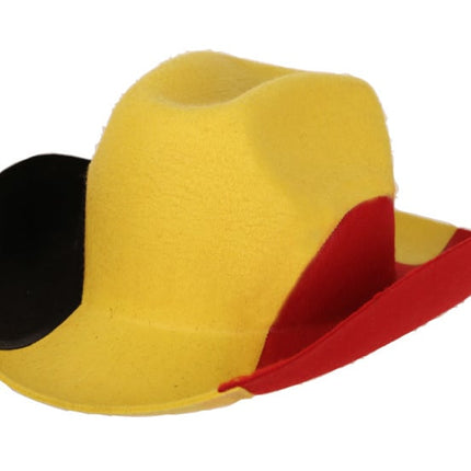 Feestbazaar Cowboy Hoed België Vilt