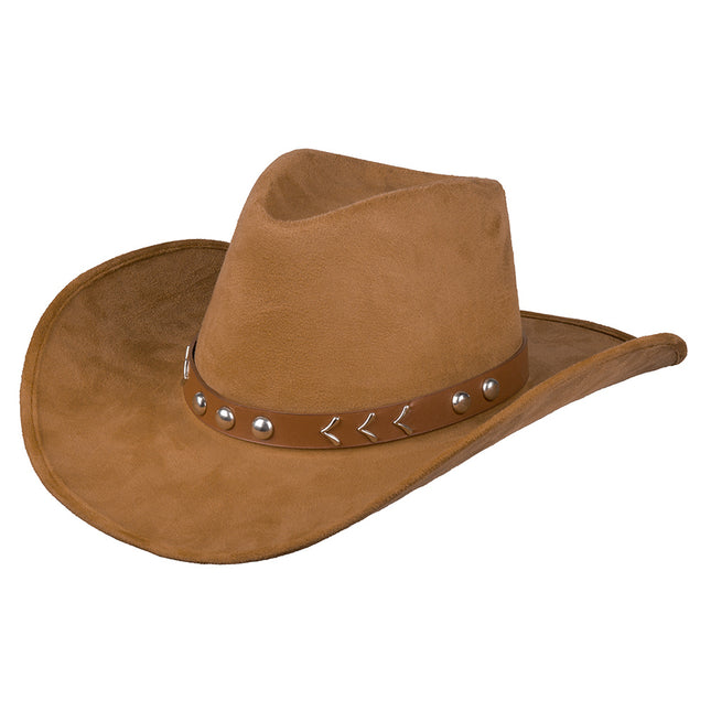 Feestbazaar Cowboy Hoed Nebraska Bruin