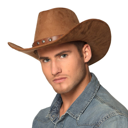 Feestbazaar Cowboy Hoed Nebraska Bruin