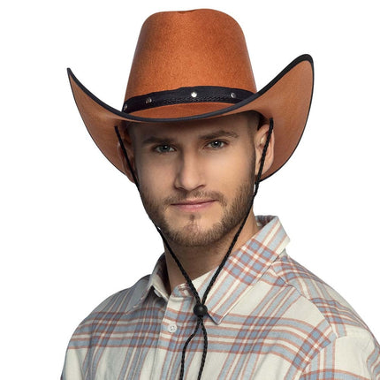 Feestbazaar Cowboy Hoed Wichita Bruin