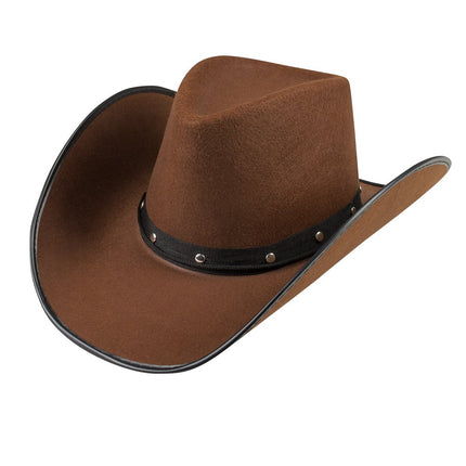 Feestbazaar Cowboy Hoed Wichita Bruin