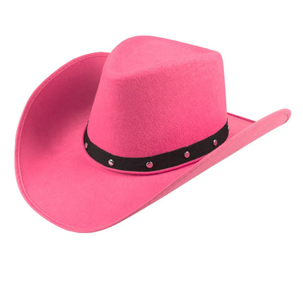 Feestbazaar Cowboy Hoed Wichita Knalroze