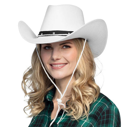 Feestbazaar Cowboy Hoed Wichita Wit
