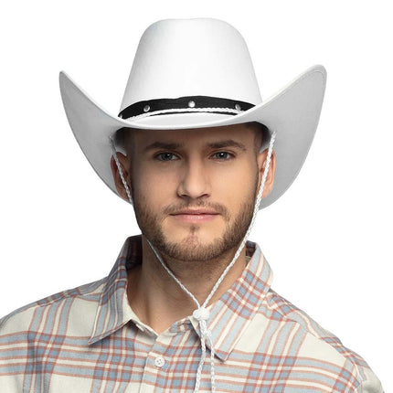 Feestbazaar Cowboy Hoed Wichita Wit
