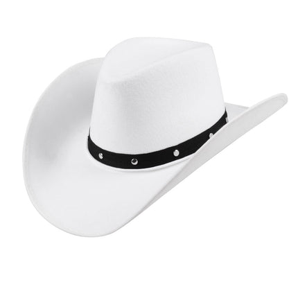 Feestbazaar Cowboy Hoed Wichita Wit